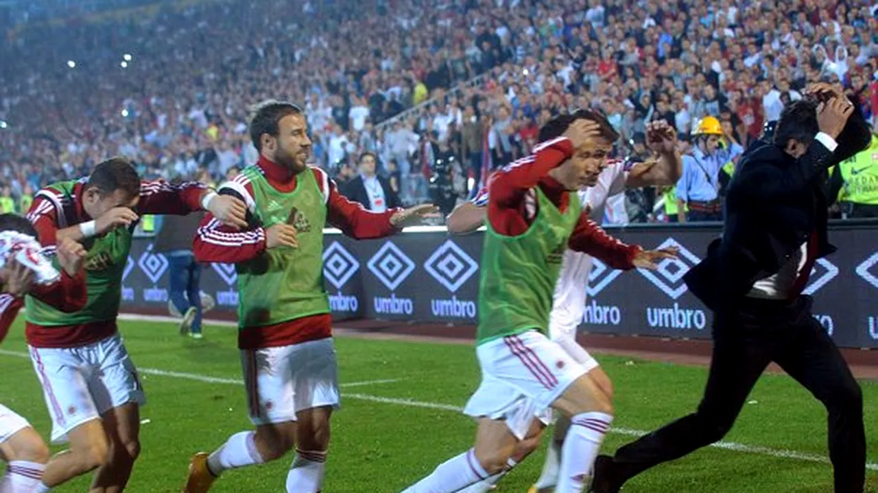 Meciul Serbia - Albania: Platini consideră că incidentele nu au nicio scuză