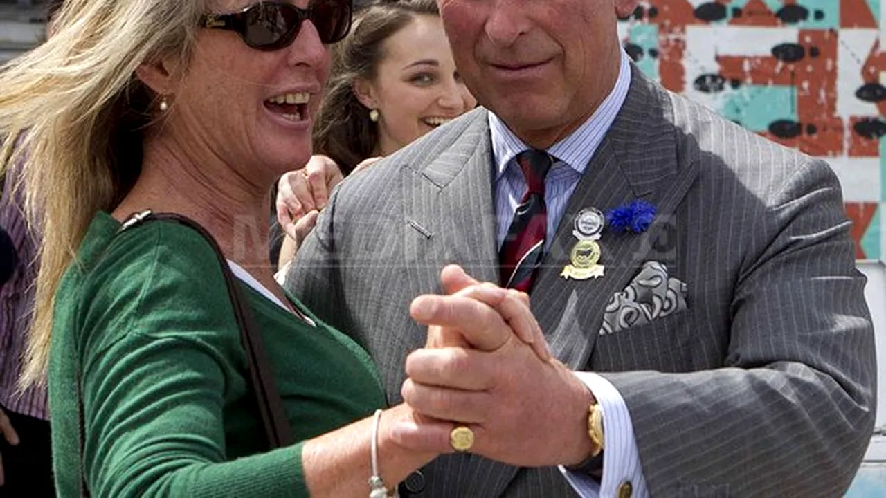 Prinţul Charles şi soţia lui în ringul de DANS: Cum se mişcă moştenitorul tronului britanic pe muzica anilor 40 - FOTO, VIDEO