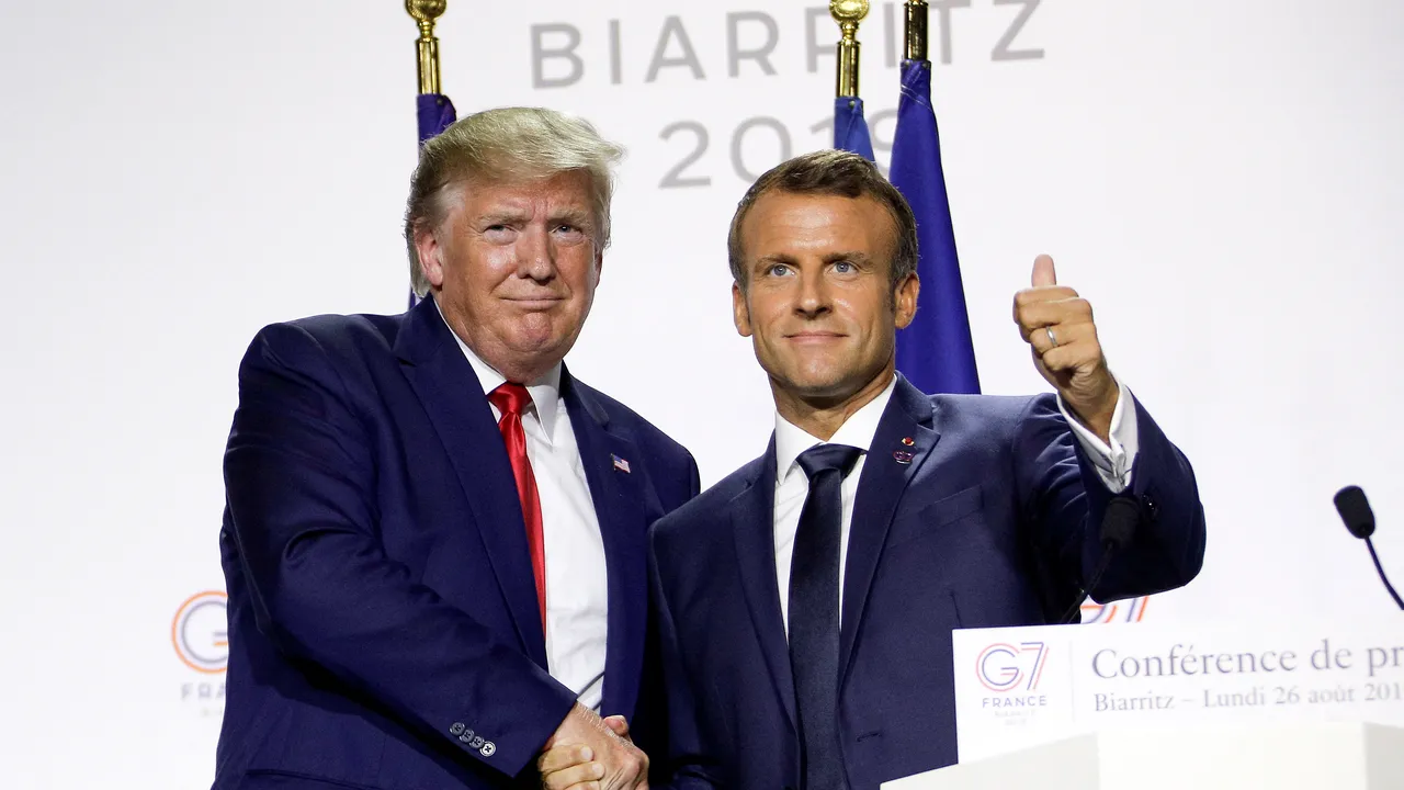 Europa se pregăteşte să lucreze din nou cu Trump. Macron a vorbit cu preşedintele ales al SUA despre Ucraina şi Orientul Mijlociu