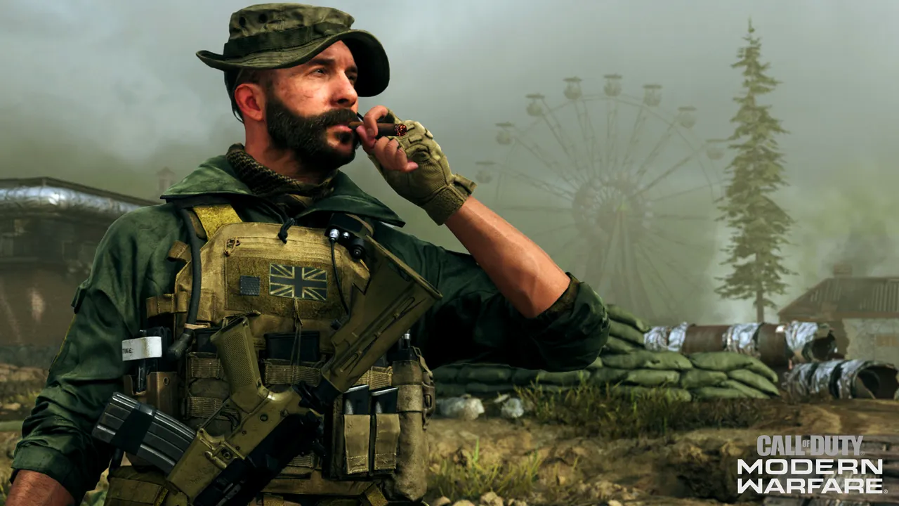 Istoria forţelor speciale britanice SAS şi legenda Căpitanului Price din Call of Duty: Modern Warfare
