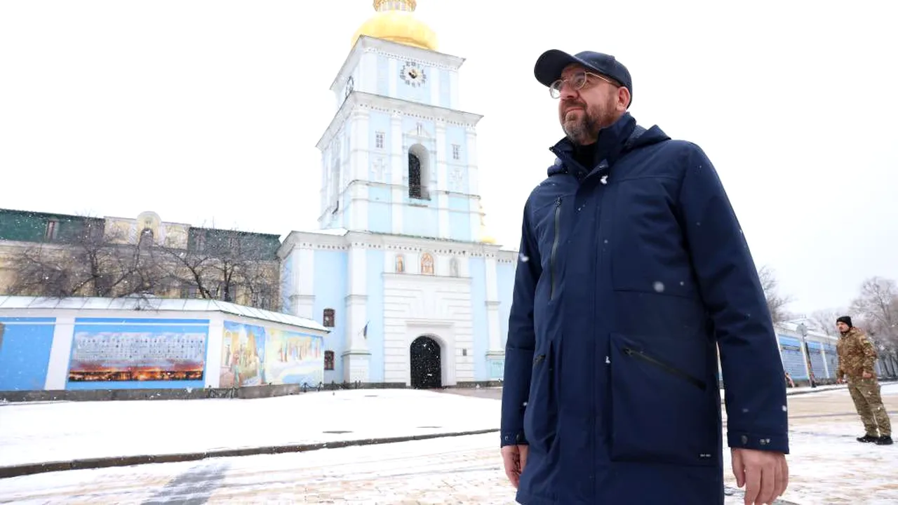 Charles Michel: UE este mai afectată decât Statele Unite de impactul conflictului din Ucraina  