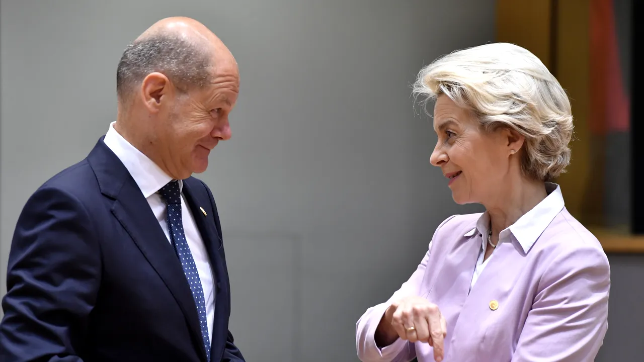 Ursula von der Leyen: UE şi Germania organizează o conferinţă pe tema planului reconstrucţiei Ucrainei