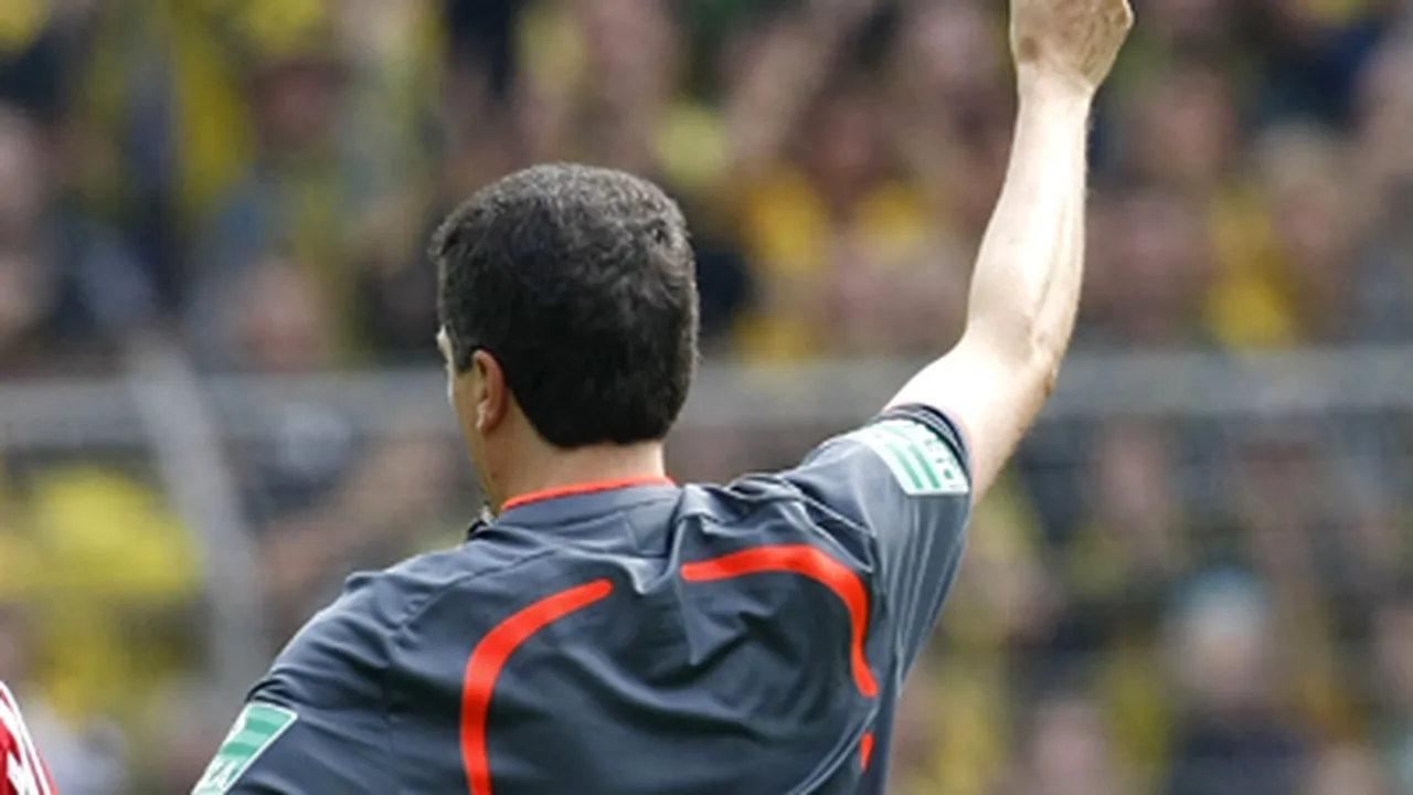Arbitrii şi observatorii partidelor de sâmbătă şi duminică din Liga I