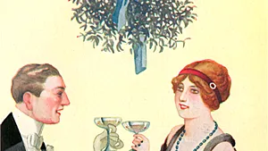 Vâscul, planta magică de Revelion. Tradiţia sărutului sub vâsc în noaptea dintre ani