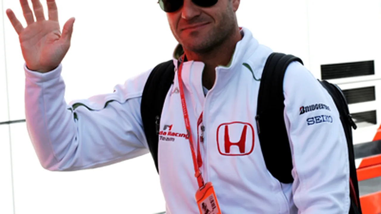 Barrichello va fi penalizat cu cinci locuri pe grila de start a MP Singapore