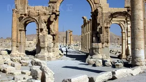 Statul Islamic l-a decapitat la Palmira pe fostul director al Antichităţilor siriene