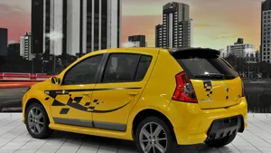 Renault prezintă în Brazilia versiunile sport ale Sandero şi Logan (Galerie Foto)