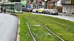 Linie de tramvai „în valuri”: STB spune că nu există pericol pentru călători