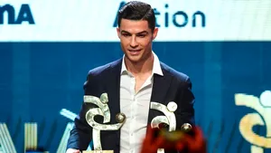 Ronaldo, desemnat jucătorul anului în Serie A, în seara în care Messi a câştigat Balonul de Aur 2019