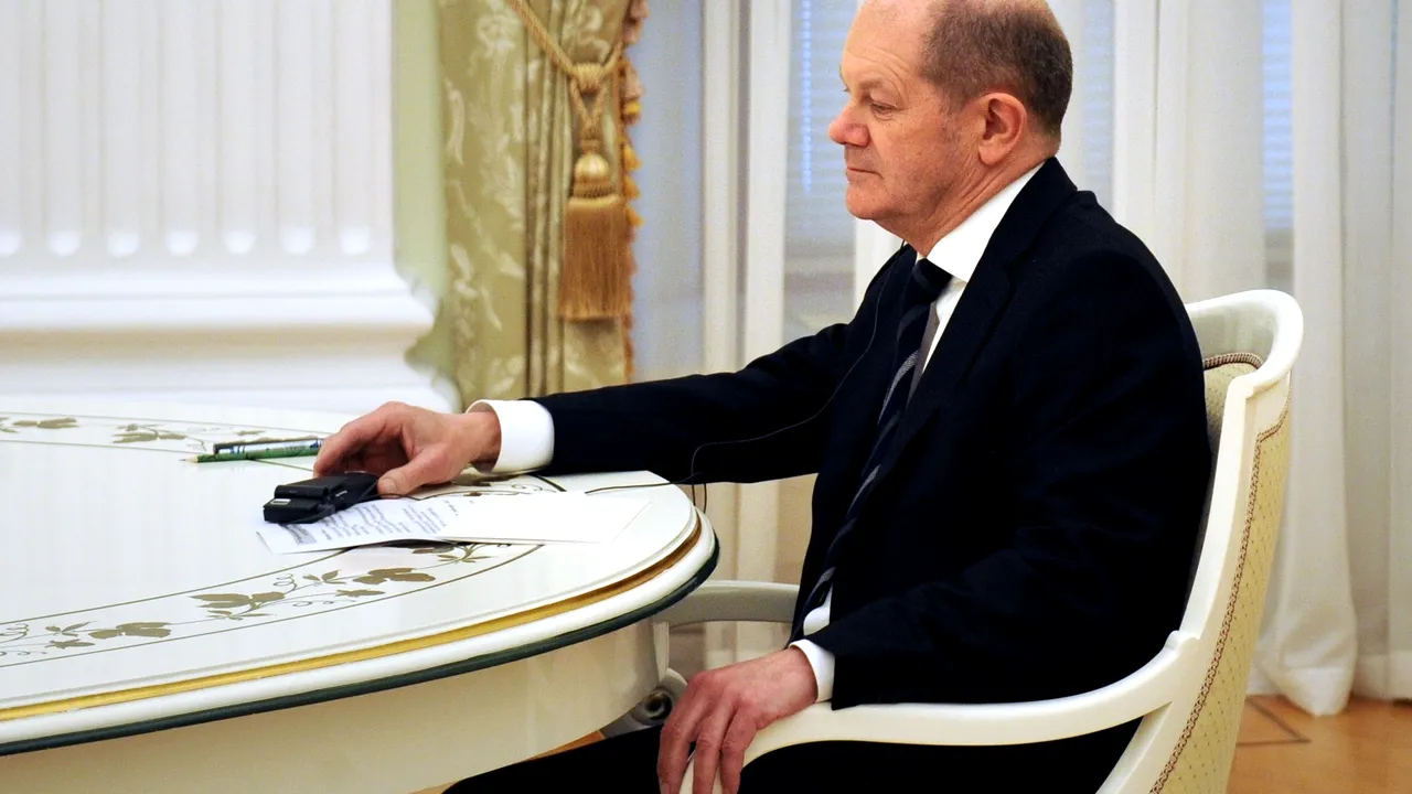 Conferinţa pentru Securitate de la München | Olaf Scholz: În Europa persistă riscul unui război