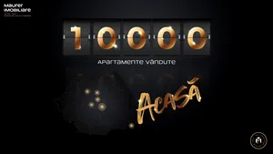 Mii de construcţii finalizate, apartamente predate şi responsabilităţi asumate