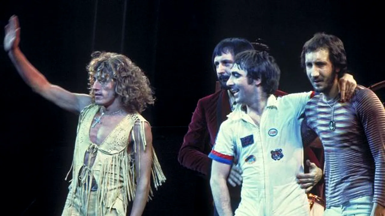 Trupa The Who, al treilea headliner la Festivalul Glastonbury 2015