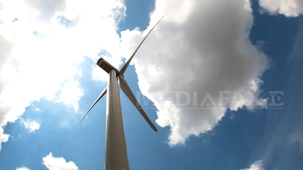 Burduja: BEI investește 30 milioane de euro în parcul eolian Peștera II din Dobrogea