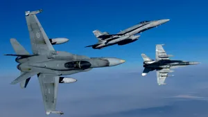 Şapte aeronave finlandeze au ajuns în România pentru a participa la misiuni sub comandă NATO