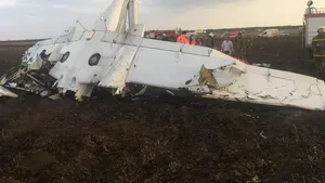 Căutarea presupusului avion prăbuşit în Bacău s-a încheiat
