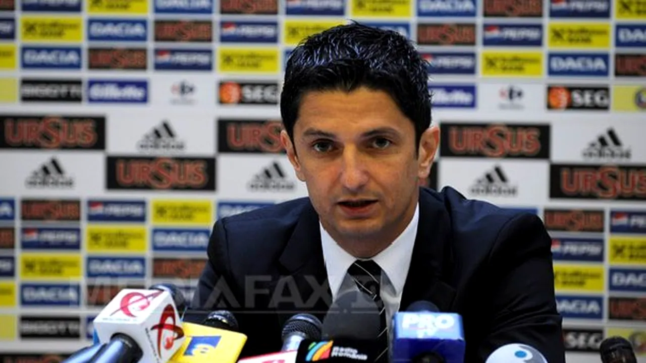 Lucescu: Sunt convins că vom fi în 2012 la Campionatul European