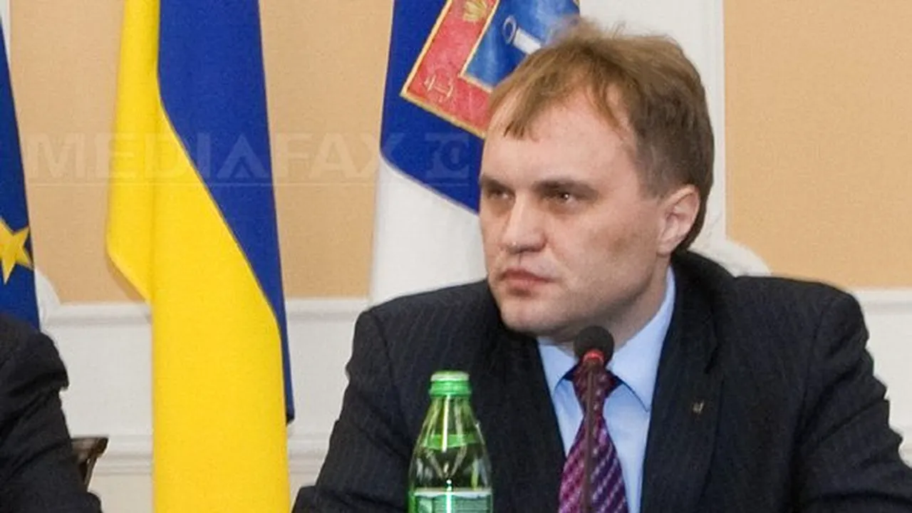 Evgheni Şevciuk: Ucraina a mobilizat 7.000 de militari la frontiera cu Transnistria