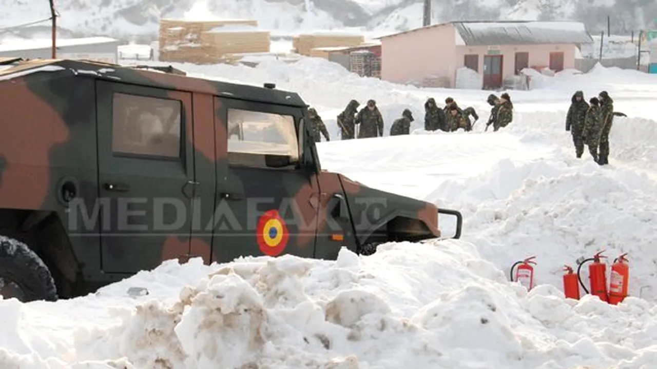 Berca cere prefecţilor din judeţele avertizate de ninsori să raporteze urgent situaţia pentru măsuri