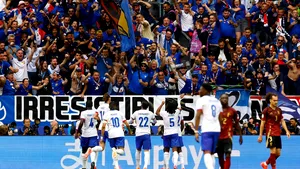 Rezerva de lux Kolo Muani marchează pentru calificarea Franţei în sferturi la Euro 2024