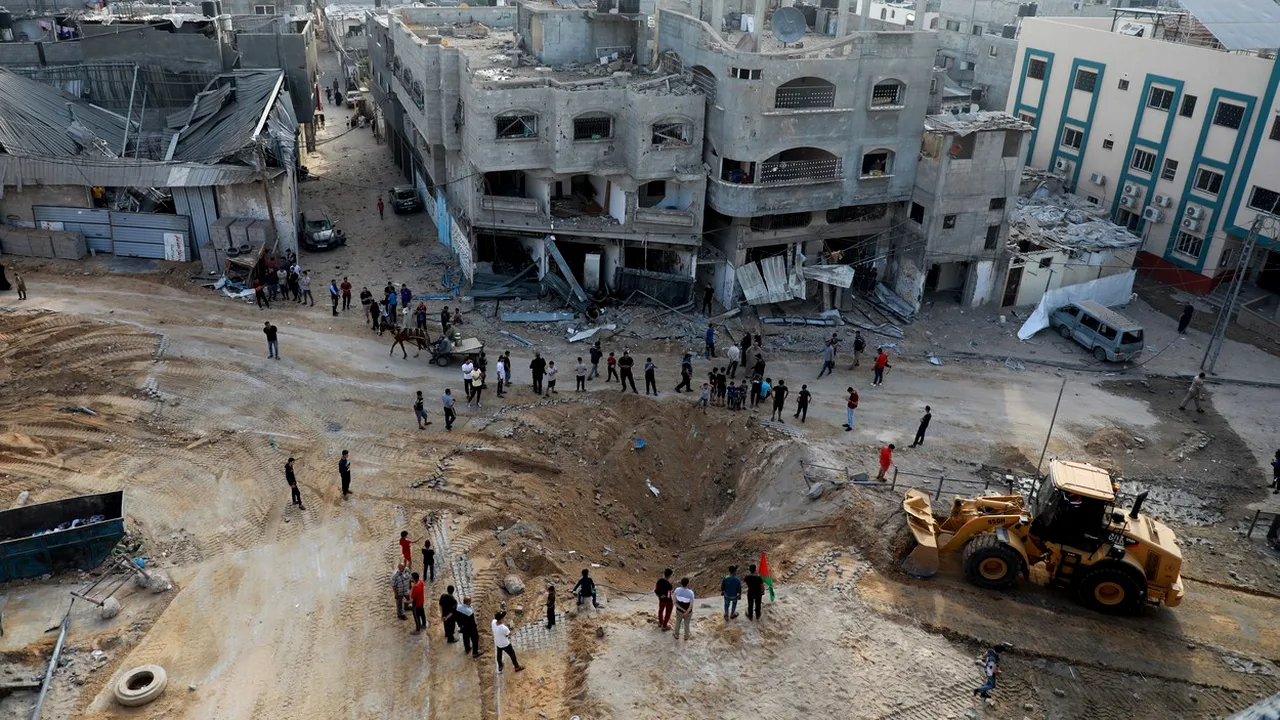 Armistiţiu între Israel şi gruparea palestiniană Hamas. Ora la care a încetat focul