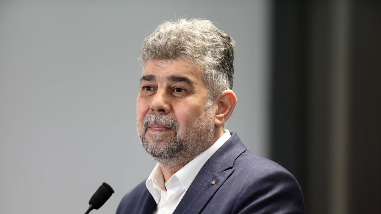 Marcel Ciolacu: România îşi doreşte un rol activ în reconstrucţia Ucrainei
