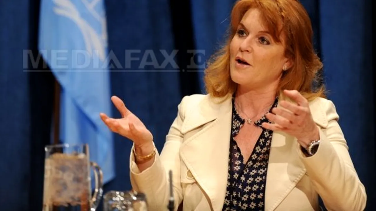 Sarah Ferguson intermediază o întâlnire cu prinţul Andrew pentru 500.000 de lire sterline - VIDEO