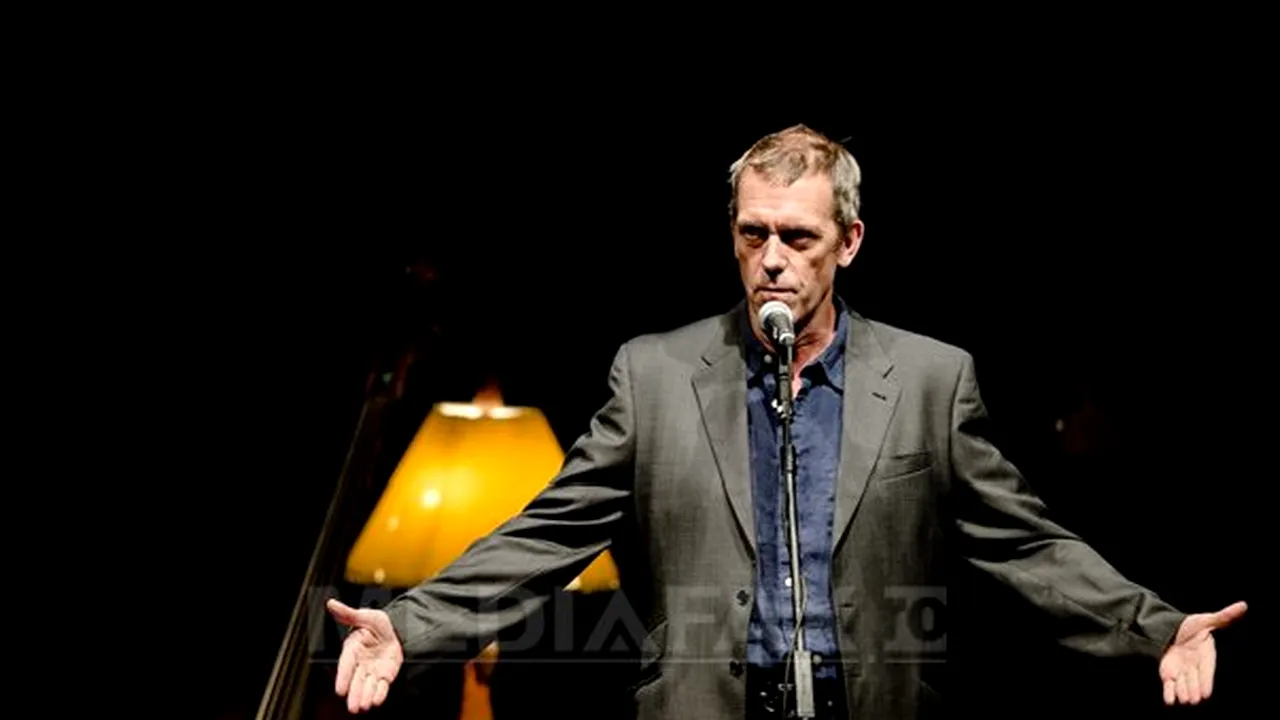 CONCERTUL lui Hugh Laurie la Bucureşti: Accesul va fi permis de la ora 19.00