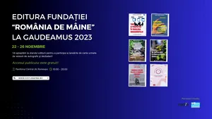 Editura Fundaţiei România de Mâine la Târgul de Carte Gaudeamus!