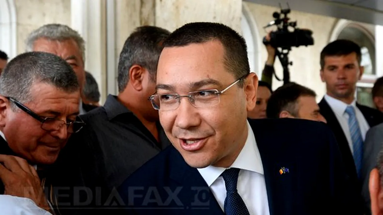Ponta: Vreau să întărim majoritatea parlamentară prin acorduri cu grupurile PC, UDMR, Minorităţi, PLR