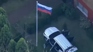 Sydney: Bărbat arestat după ce a spulberat poarta consulatului rus