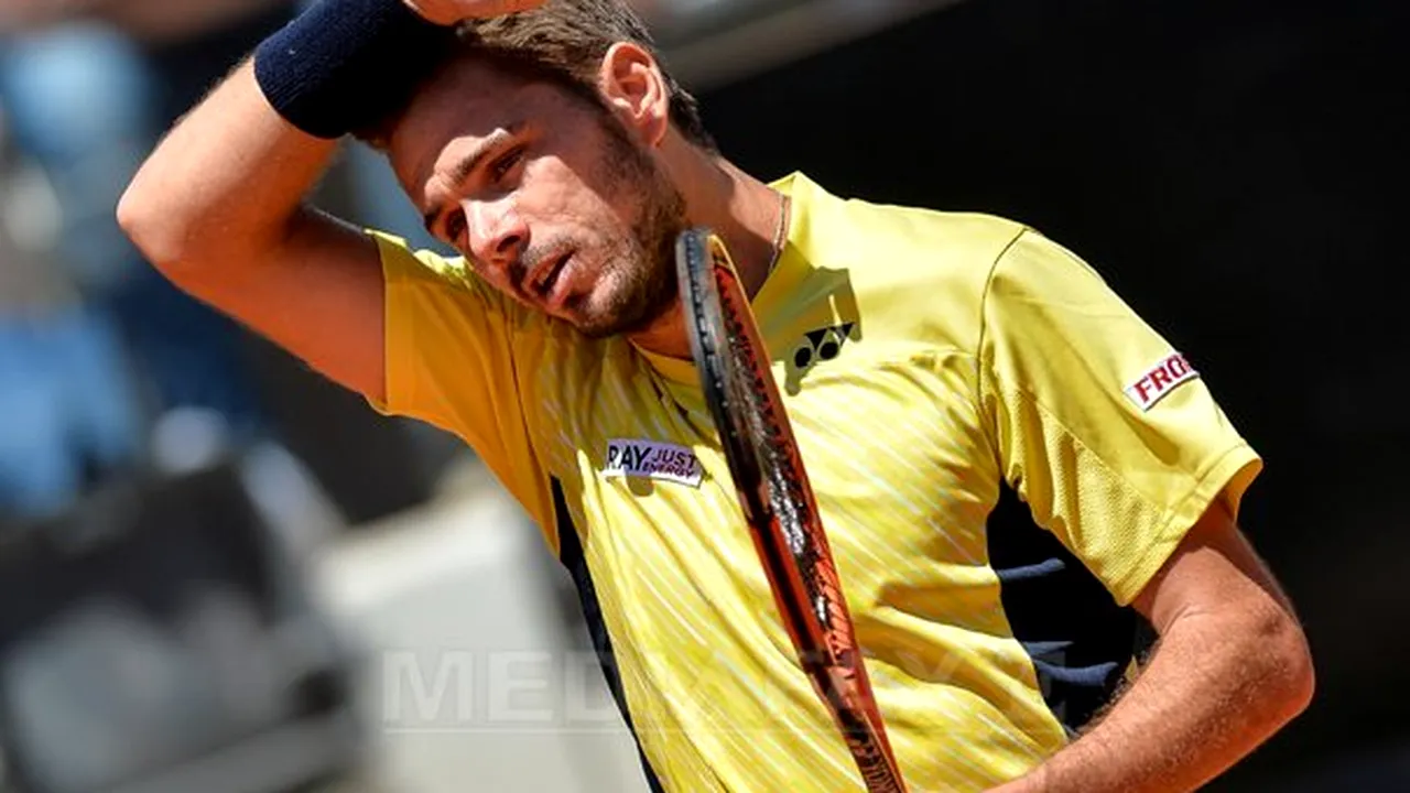 Nick Kyrgios, amendat după ce l-a jignit pe Wawrinka la Montreal