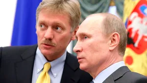 Alertă de coronavirus la Kremlin. Purtătorul de cuvânt al lui Vladimir Putin este în spital