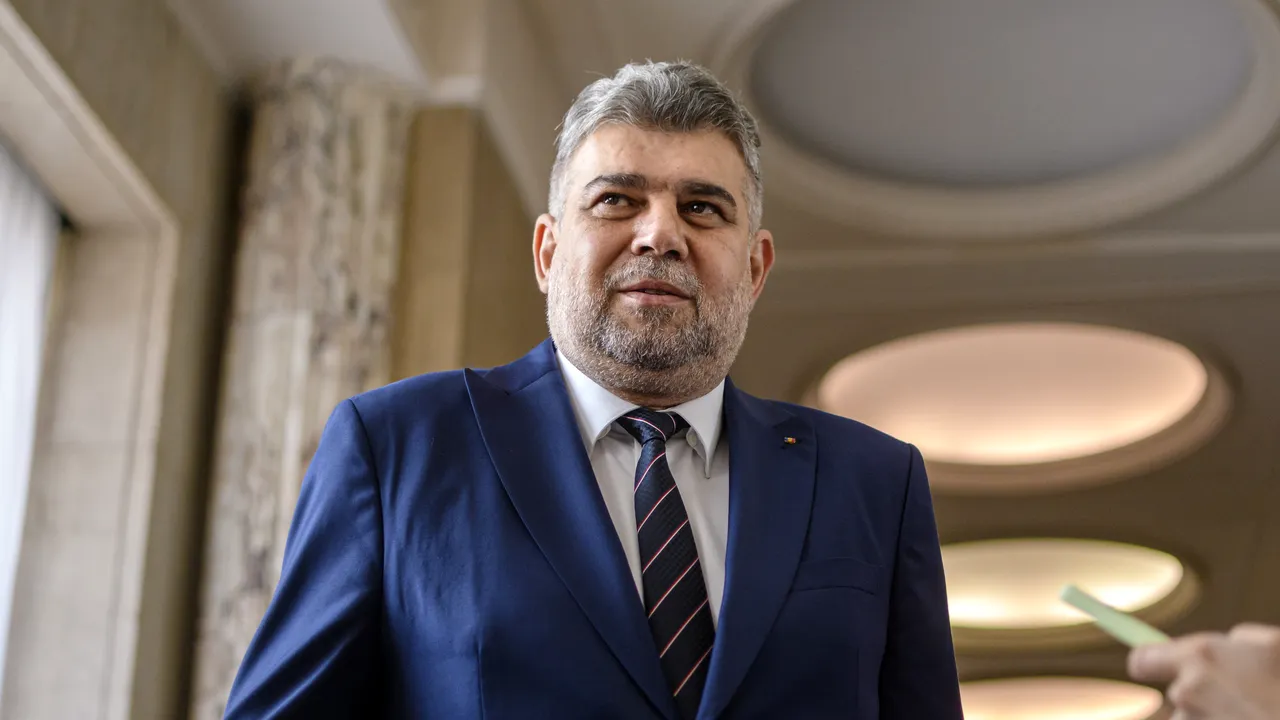 Ciolacu a dezvăluit cu ce echipă ţine. Premierul a vorbit şi despre lupta cu kilogramele