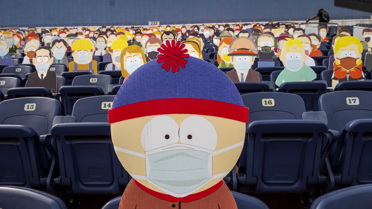  Modul inedit cum a fost promovat noul sezon din South Park. Animaţia revine cu un episod dedicat pandemiei 