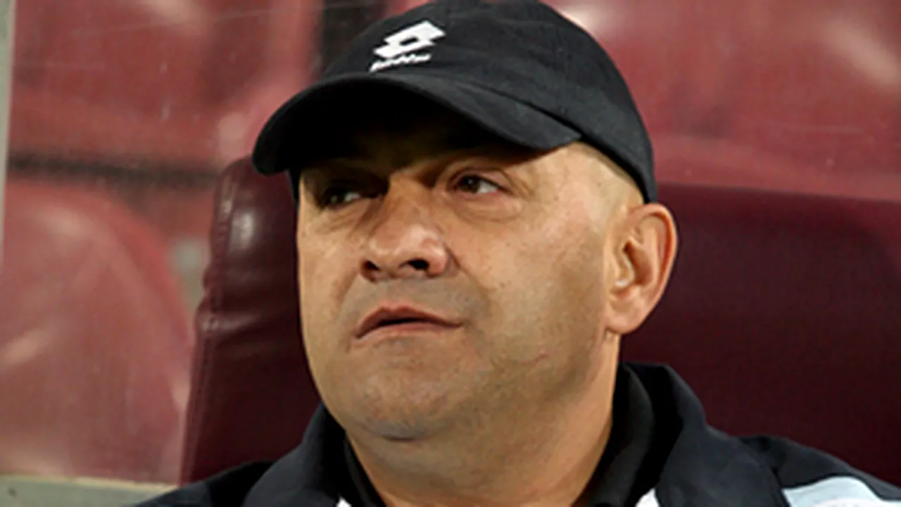 Balint: Jucătorii mei sunt afectaţi şi direct răspunzător de rezultat este antrenorul