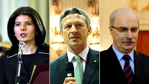 Ridzi s-a întâlnit cu Morariu şi Bellu