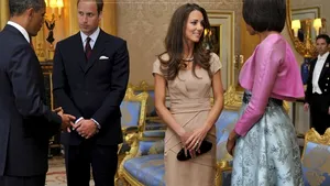 Barack Obama şi soţia sa felicită cuplul princiar britanic pentru naşterea bebeluşului regal