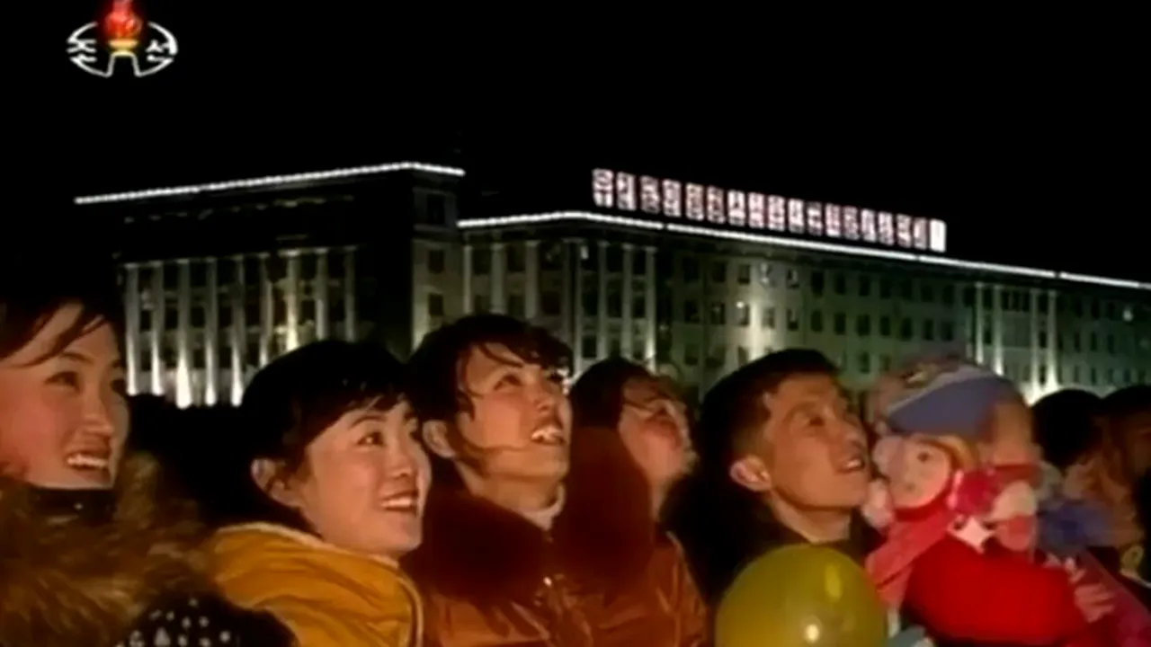 Cum a fost sărbătorit Anul Nou în Coreea de Nord - VIDEO