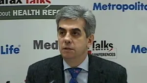 Ministrul Sănătăţii, Eugen Nicolăescu, vorbeşte la Conferinţa Mediafax Talks about Health Reform