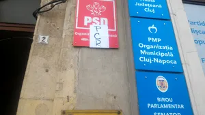 PSD Cluj şi-a schimbat domeniul de internet, iar vechiul site a fost suspendat pentru neplată