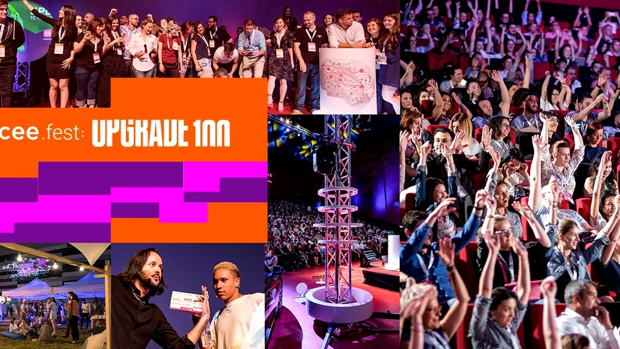 ICEE.fest:UPGRADE 100 debutează joi cu 200 de specialişti în internet şi noi tehnologii la Bucureşti