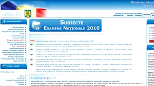 Proiectul Legii educaţiei a fost postat în dezbatere publică pe site-ul Ministerului Educaţiei