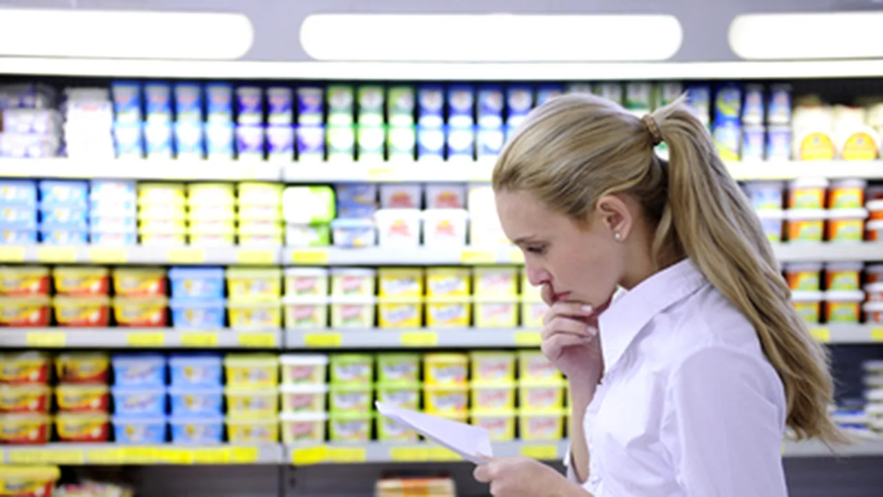 Romanians Spent 5% Less On Fast Moving Consumer Goods In 2010 - GfK