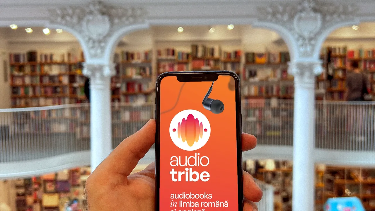 Cărtureşti investeşte 450.000 de euro în AudioTribe, prima platformă românească de audiobooks