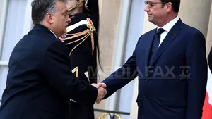 Imigraţia economică este rea pentru Europa şi trebuie oprită, a spus Viktor Orban la Paris