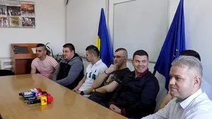 GALERIE FOTO Deţinutii din Penitenciarul Ploieşti 