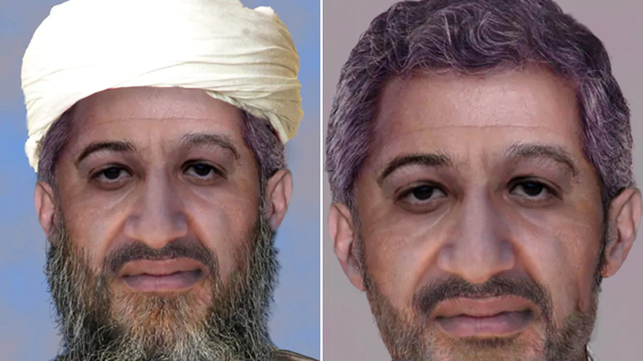 Iată cum arată Osama ben Laden astăzi!