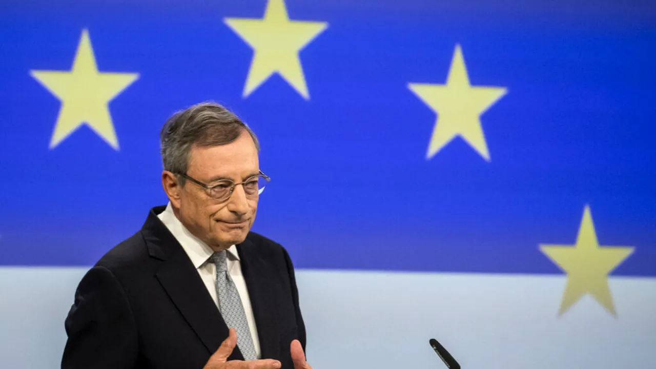 Mario Draghi, avertisment dur pentru Europa: „Am primit un semnal de trezire extrem de brutal de la Trump”