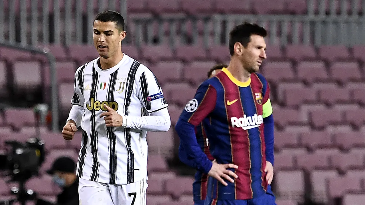 Messi vs Ronaldo: goana după recorduri