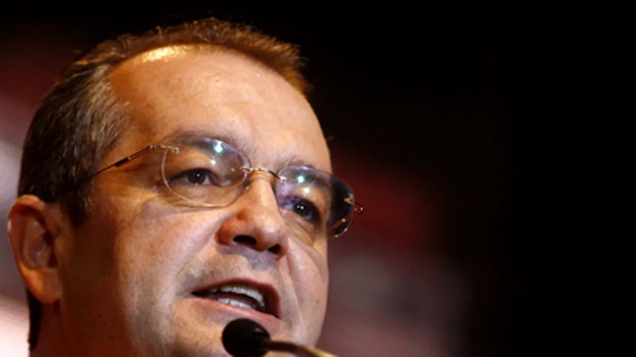 Boc: Deficitul bugetar pe 2008 se apropie de 5% din PIB